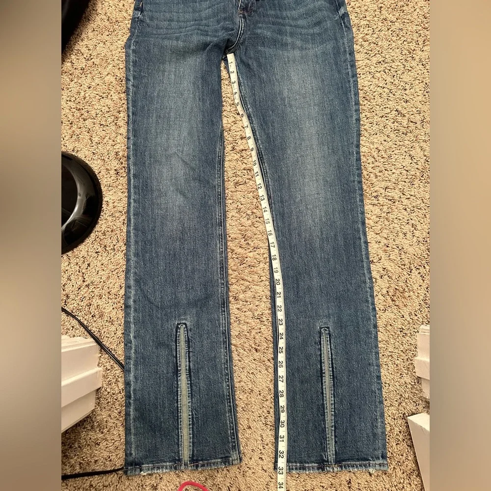 Women’s Pistola Colleen High Rise Slim Boot slit Jean Size 31 - Picture 9 of 10